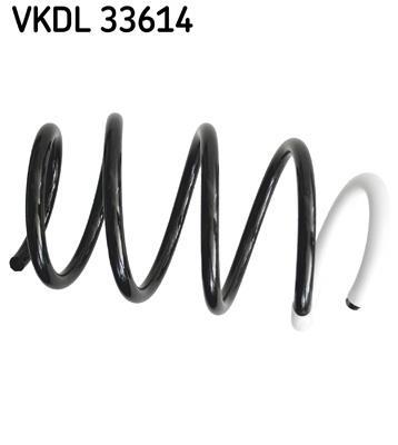 Ressort de suspension (Ressort hélicoïdal) SKF ref. VKDL 33614